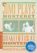 Jimi Plays Monterey & Shake! Otis at Monterey Criterion Blu-Ray